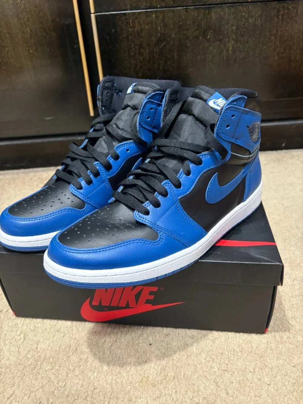 Nike Air Jordan 1 High OG Dark Marina Blue Sneakers